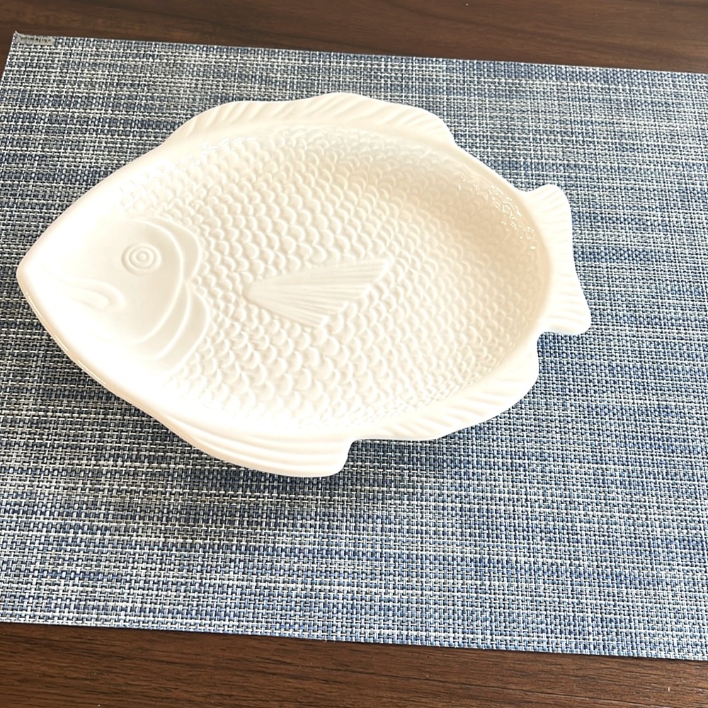 Whittier Pottery Fish Plates